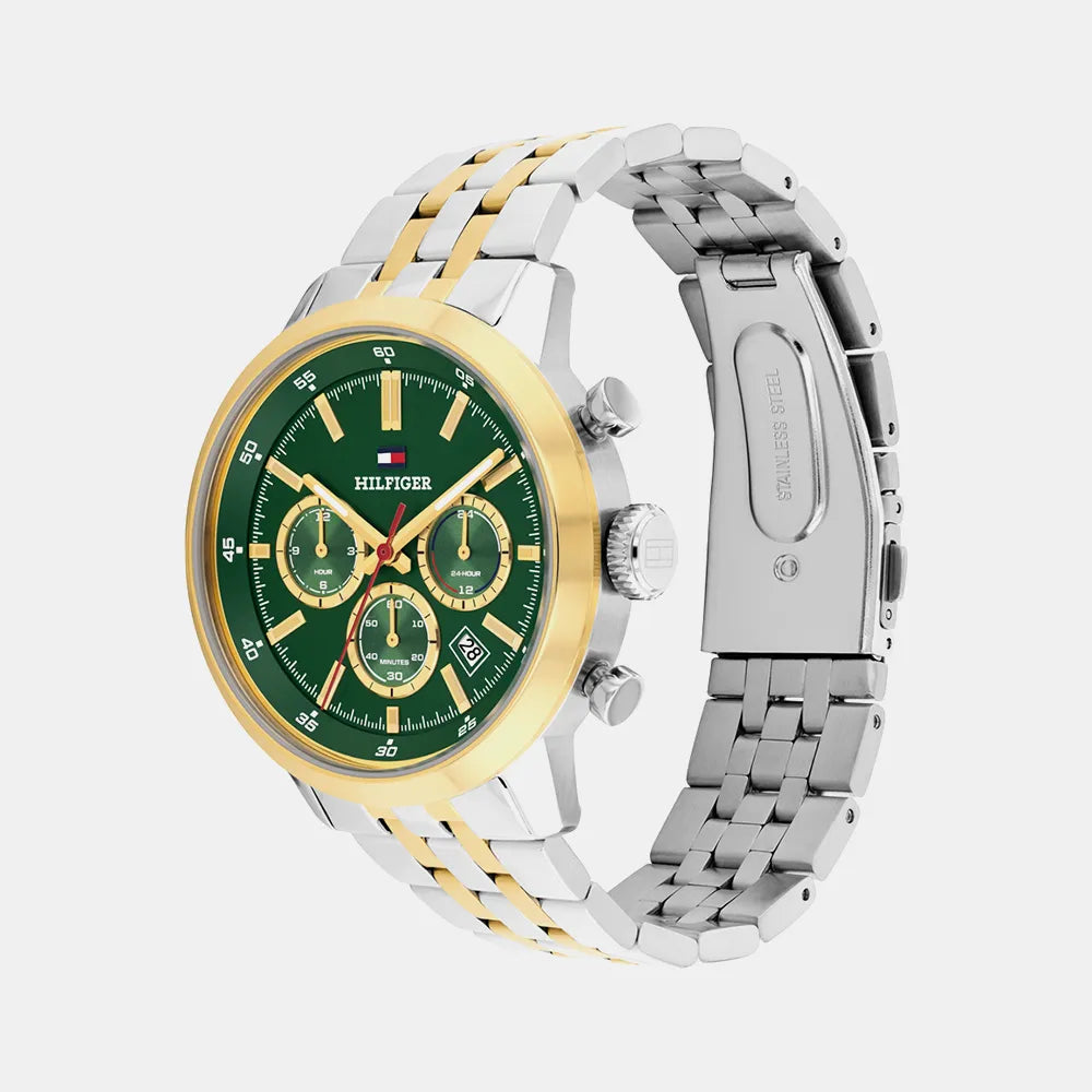 TOMMY HILFIGER Montre TOMMY HILFIGER Homme KENT en Acier 1710754