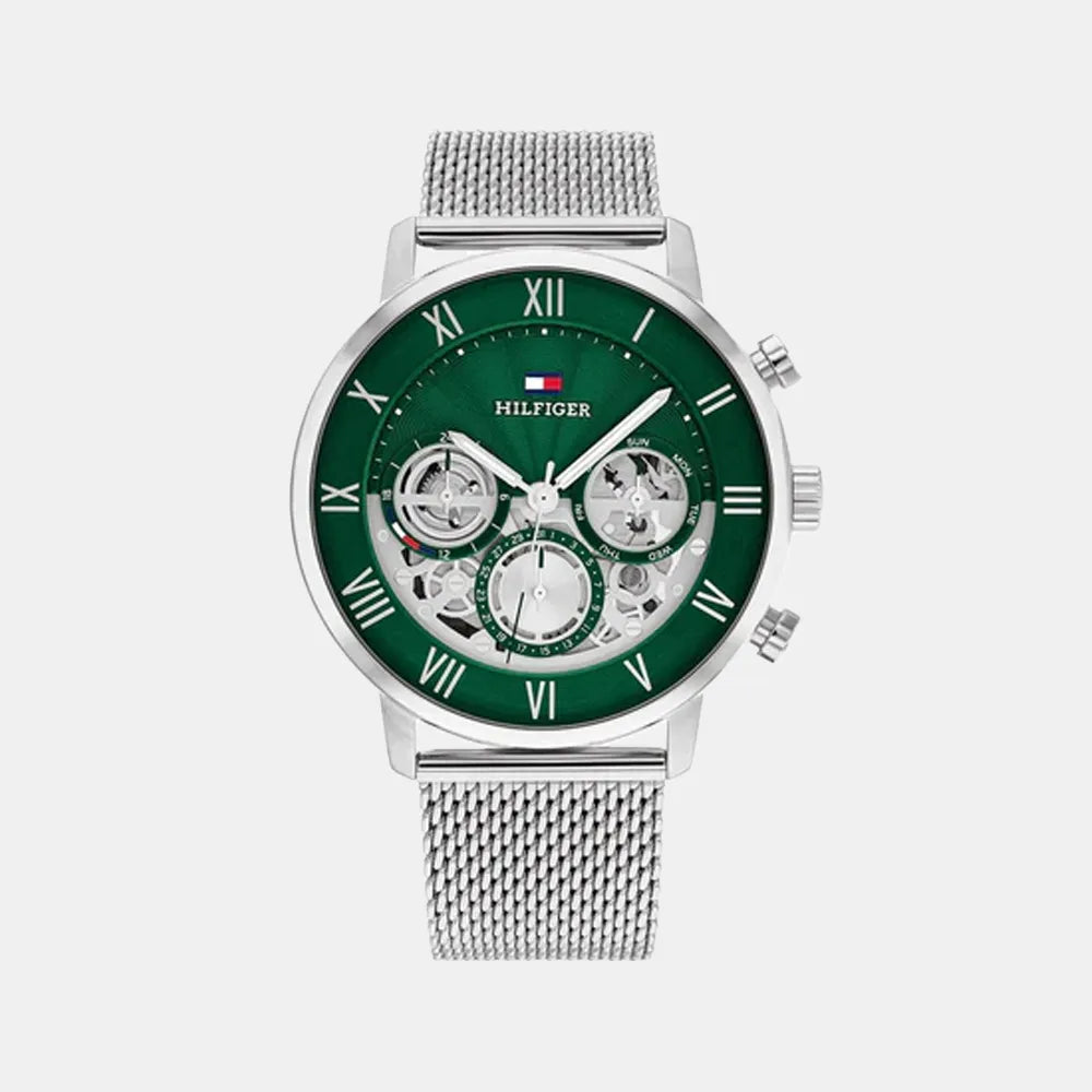 TOMMY HILFIGER Montre TOMMY HILFIGER Homme Legend en Acier Milanais 1710567
