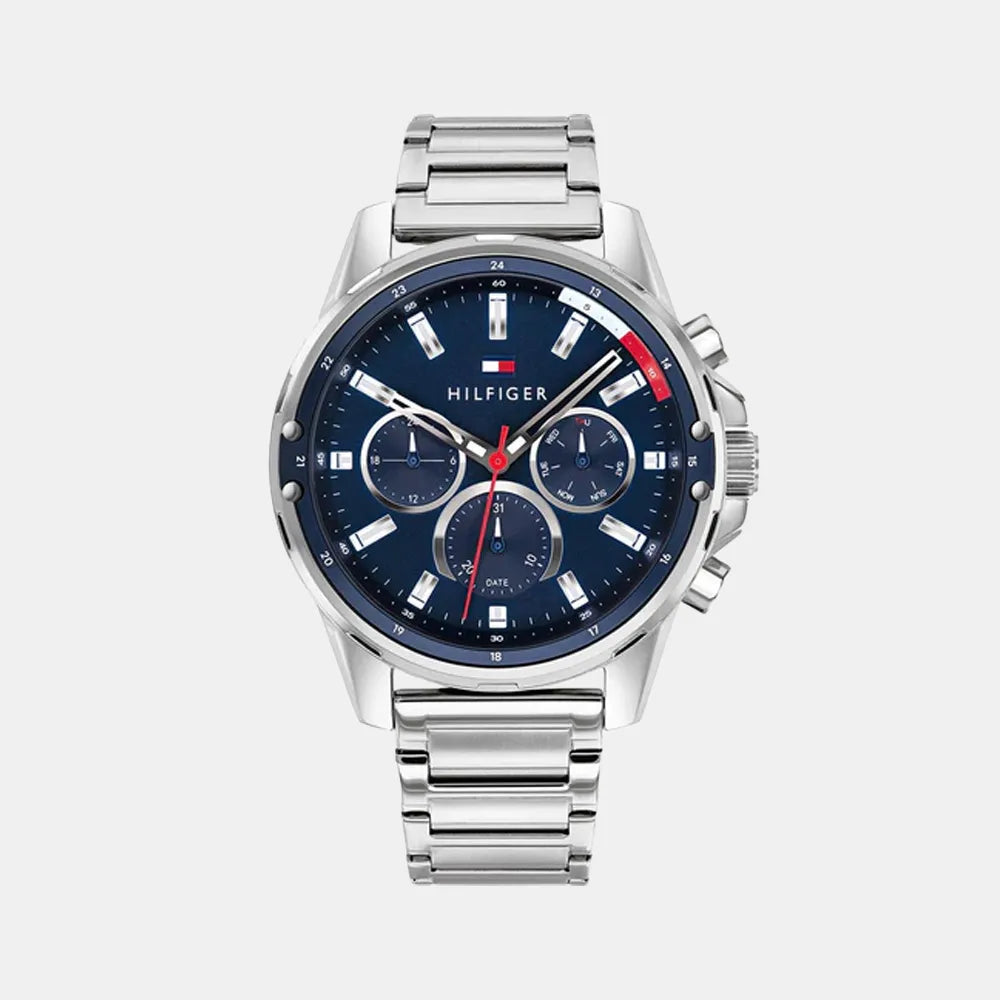 TOMMY HILFIGER Montre TOMMY HILFIGER Homme Mason en Acier 1791788