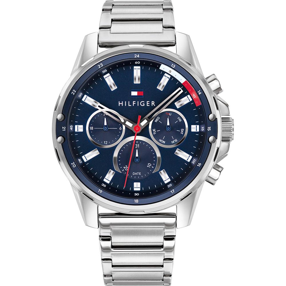 TOMMY HILFIGER Montre TOMMY HILFIGER Homme Mason en Acier 1791788