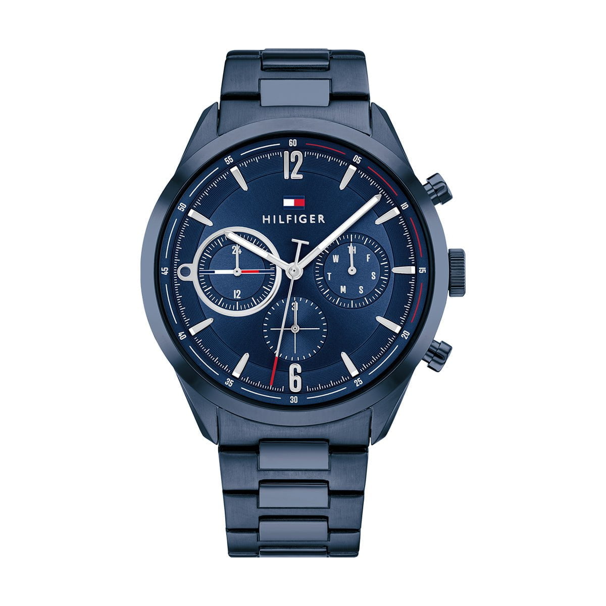 TOMMY HILFIGER Montre TOMMY HILFIGER Homme Matthew en Acier Bleu 1791945