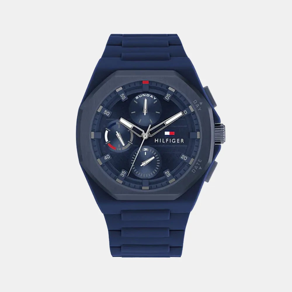 TOMMY HILFIGER Montre TOMMY HILFIGER Homme Neo en Silicone 1792122