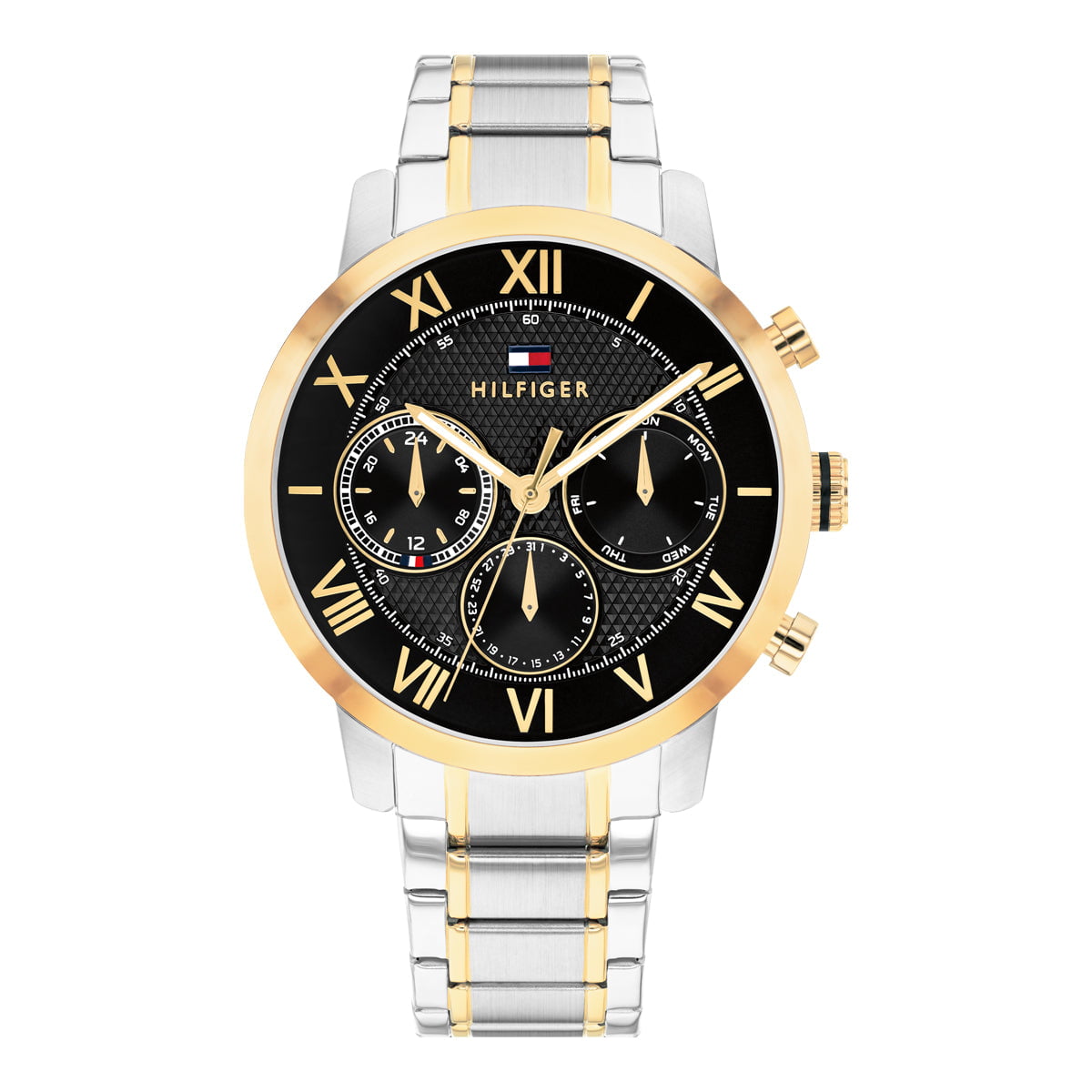 TOMMY HILFIGER Montre TOMMY HILFIGER Homme Oxford en Acier 1710729