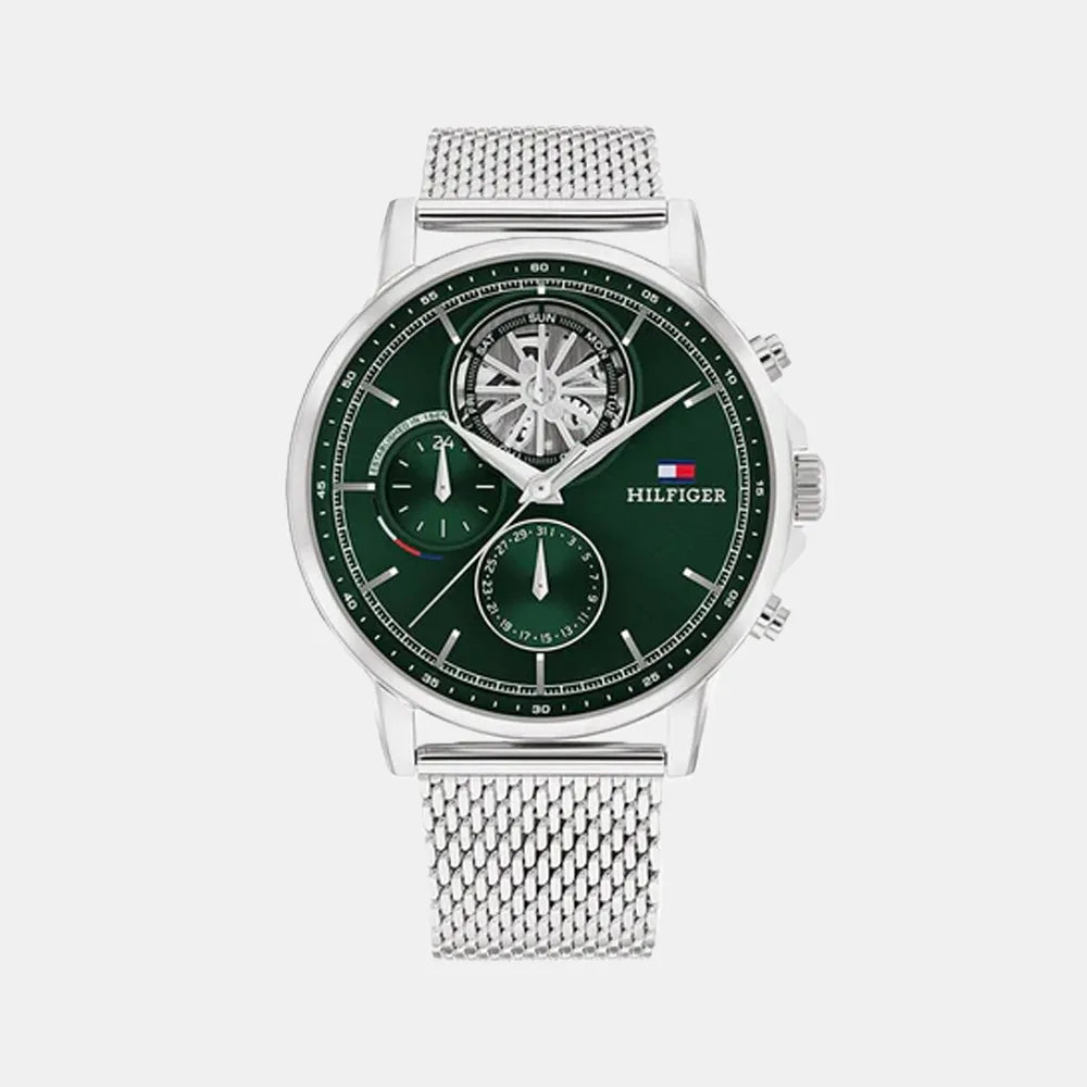 TOMMY HILFIGER Montre TOMMY HILFIGER Homme Stewart en Acier 1710608