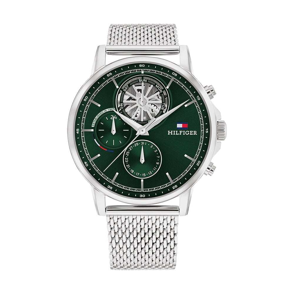 TOMMY HILFIGER Montre TOMMY HILFIGER Homme Stewart en Acier 1710608