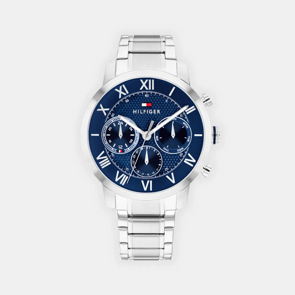 TOMMY HILFIGER Montre TOMMY HILFIGER Homme Th-Oxford en Acier 1710728