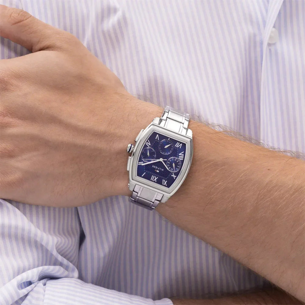 TOMMY HILFIGER Montre TOMMY HILFIGER Homme TH-Oxford en Acier THOXF 1710763