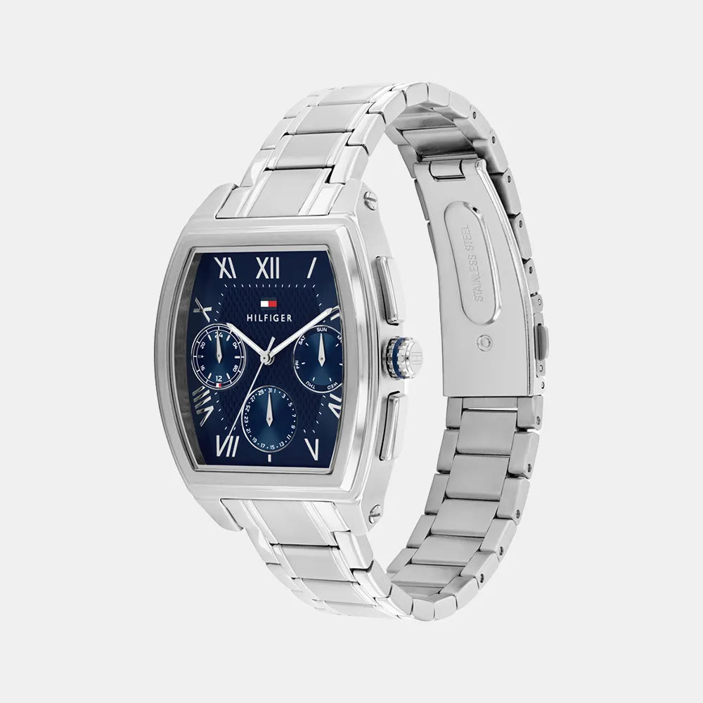 TOMMY HILFIGER Montre TOMMY HILFIGER Homme TH-Oxford en Acier THOXF 1710763