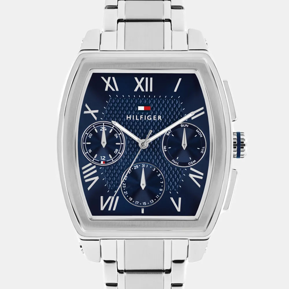 TOMMY HILFIGER Montre TOMMY HILFIGER Homme TH-Oxford en Acier THOXF 1710763