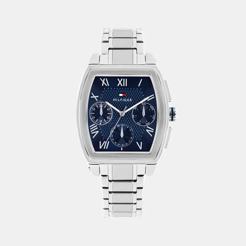 TOMMY HILFIGER Montre TOMMY HILFIGER Homme TH-Oxford en Acier THOXF 1710763