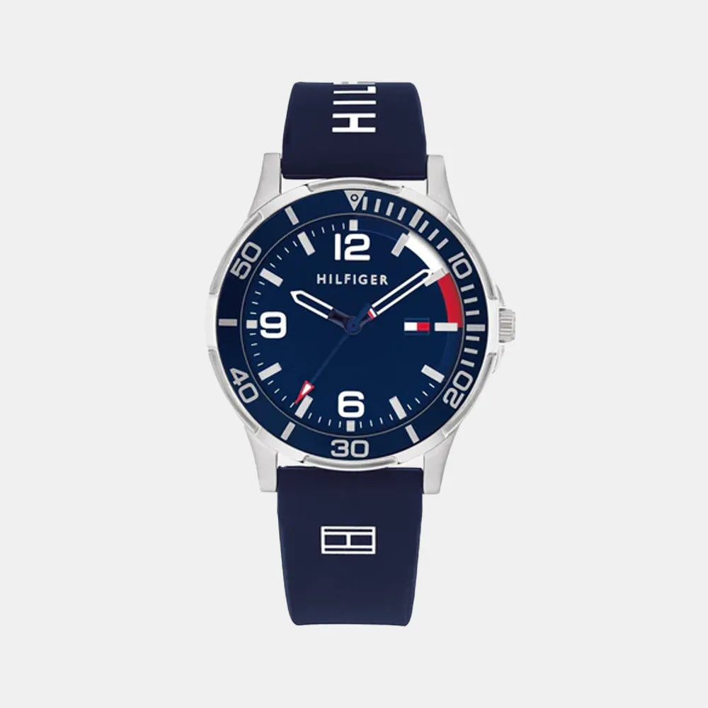 TOMMY HILFIGER Montre TOMMY HILFIGER Junior Teen en Silicone Bleu 1720016