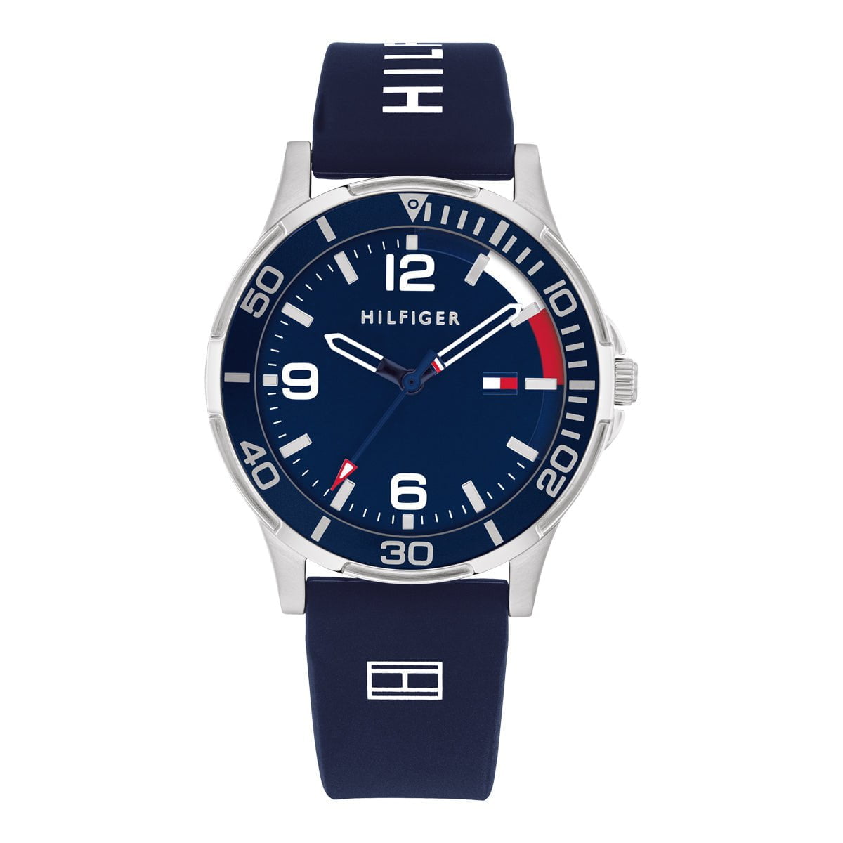 TOMMY HILFIGER Montre TOMMY HILFIGER Junior Teen en Silicone Bleu 1720016