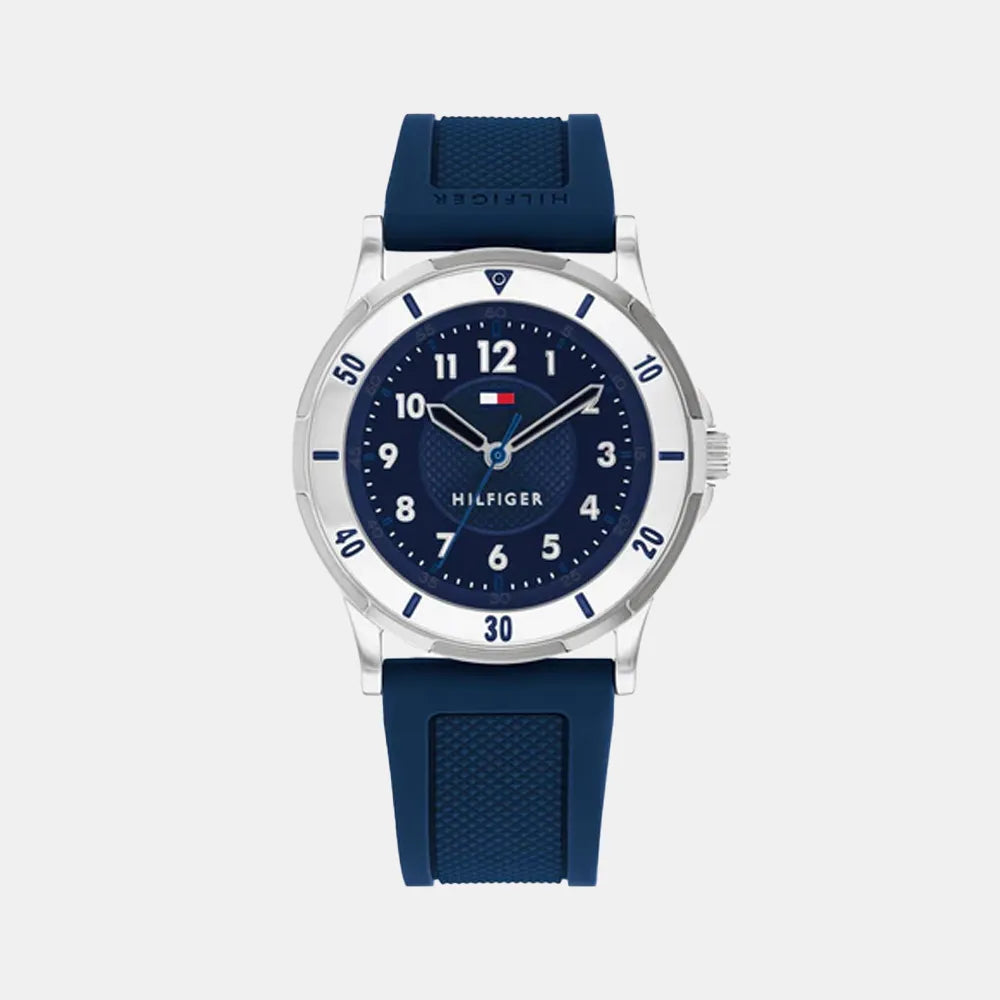 TOMMY HILFIGER Montre TOMMY HILFIGER Junior Teen en Silicone Bleu 1720040