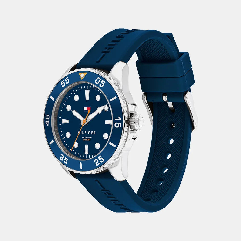 TOMMY HILFIGER Montre TOMMY HILFIGER Junior TEENS en Silicone Bleu 1720047