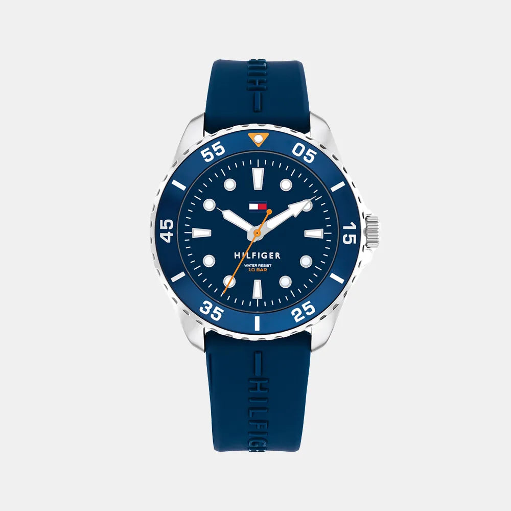 TOMMY HILFIGER Montre TOMMY HILFIGER Junior TEENS en Silicone Bleu 1720047