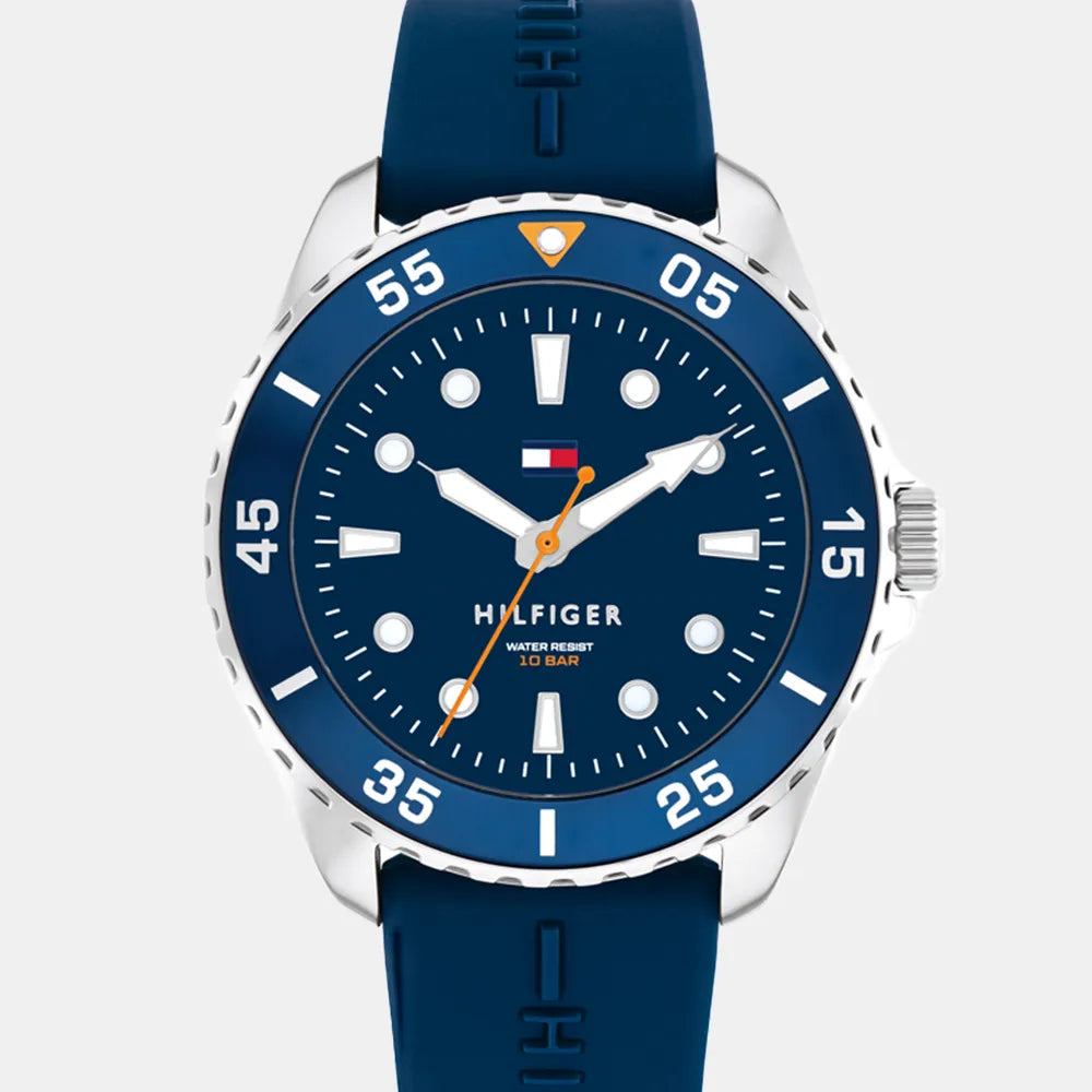 TOMMY HILFIGER Montre TOMMY HILFIGER Junior TEENS en Silicone Bleu 1720047