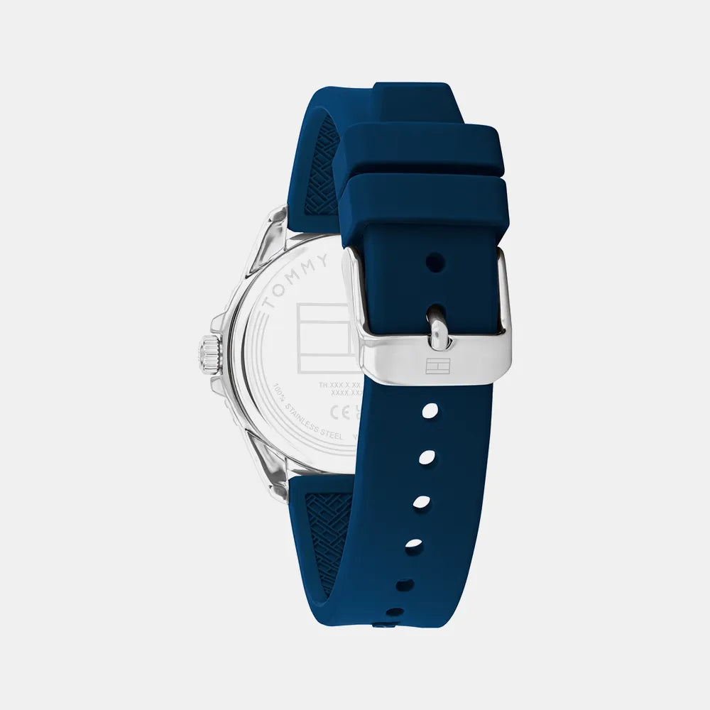 TOMMY HILFIGER Montre TOMMY HILFIGER Junior TEENS en Silicone Bleu 1720047