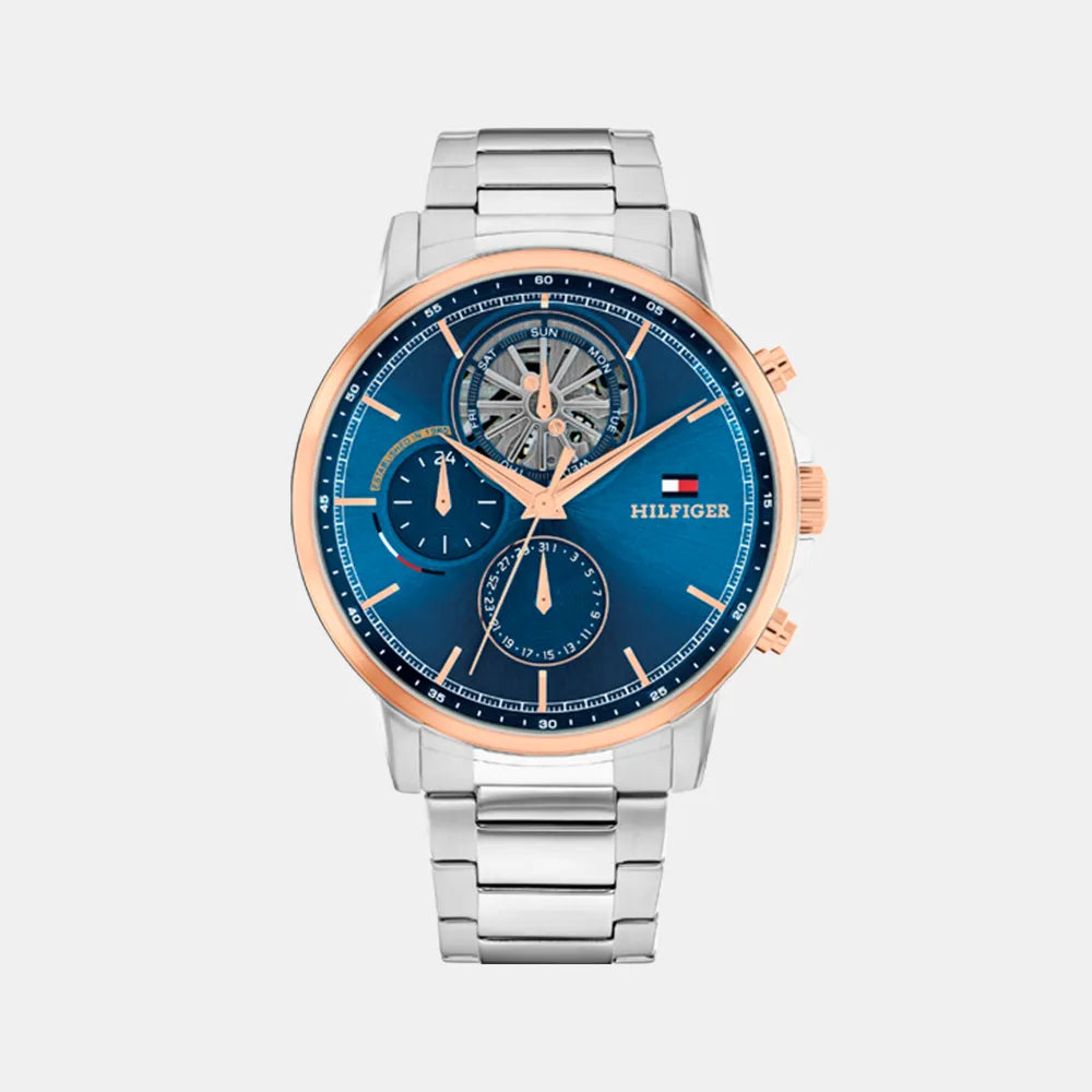 TOMMY HILFIGER Montre TOMMY HILFIGER Stewart Homme en Acier 1710734