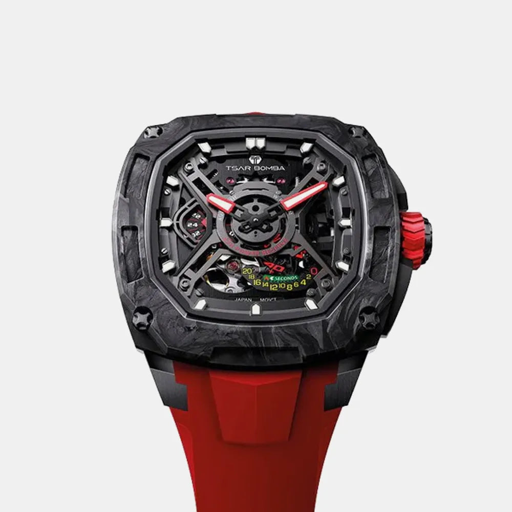 TSAR BOMBA Montre TSAR BOMBA Homme Automatique Neutron TB8605CF01