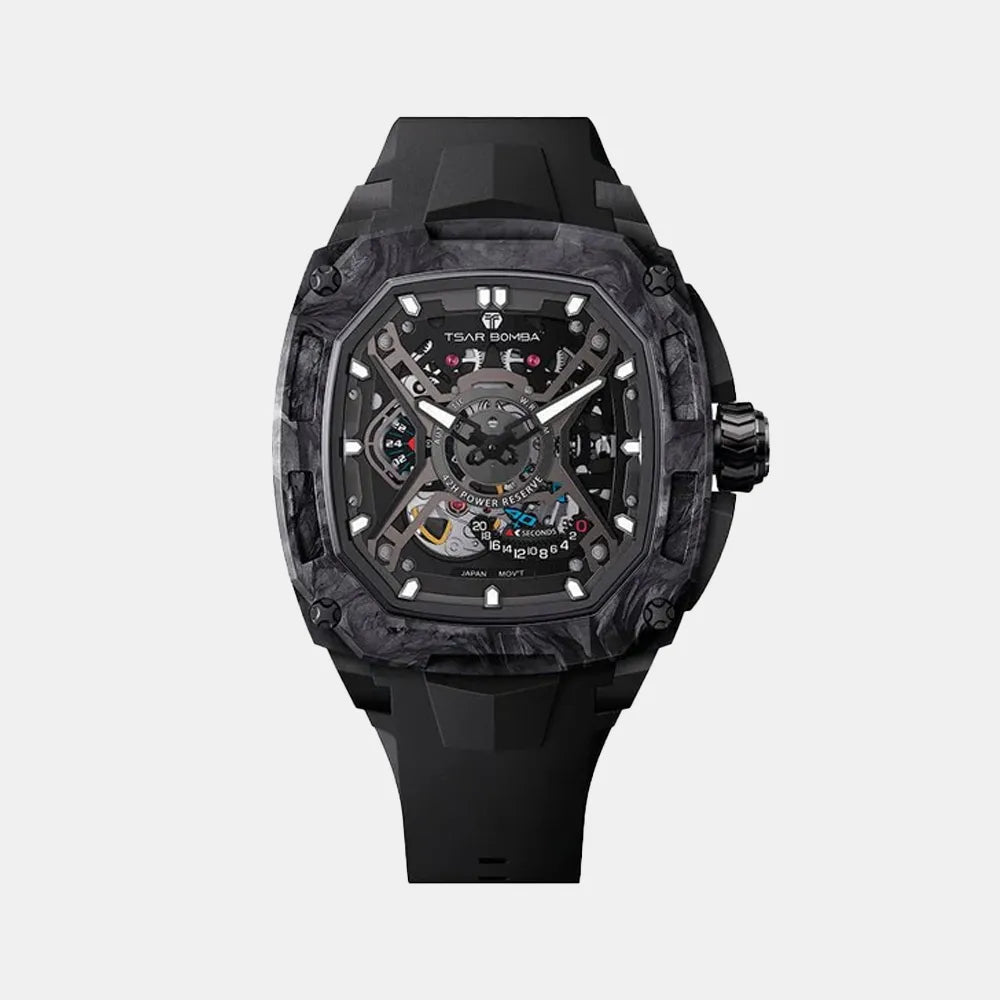 TSAR BOMBA Montre TSAR BOMBA Homme Automatique Neutron TB8605CF04