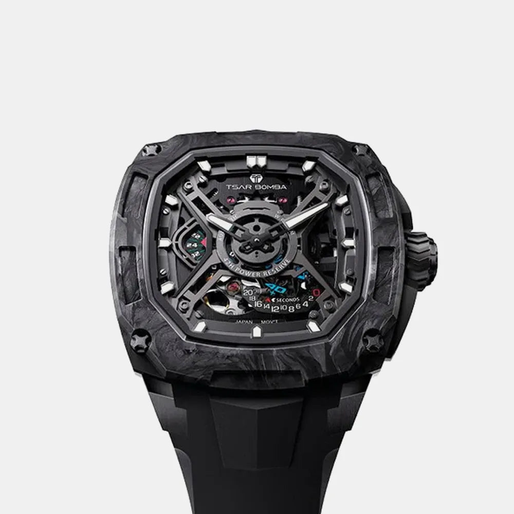 TSAR BOMBA Montre TSAR BOMBA Homme Automatique Neutron TB8605CF04