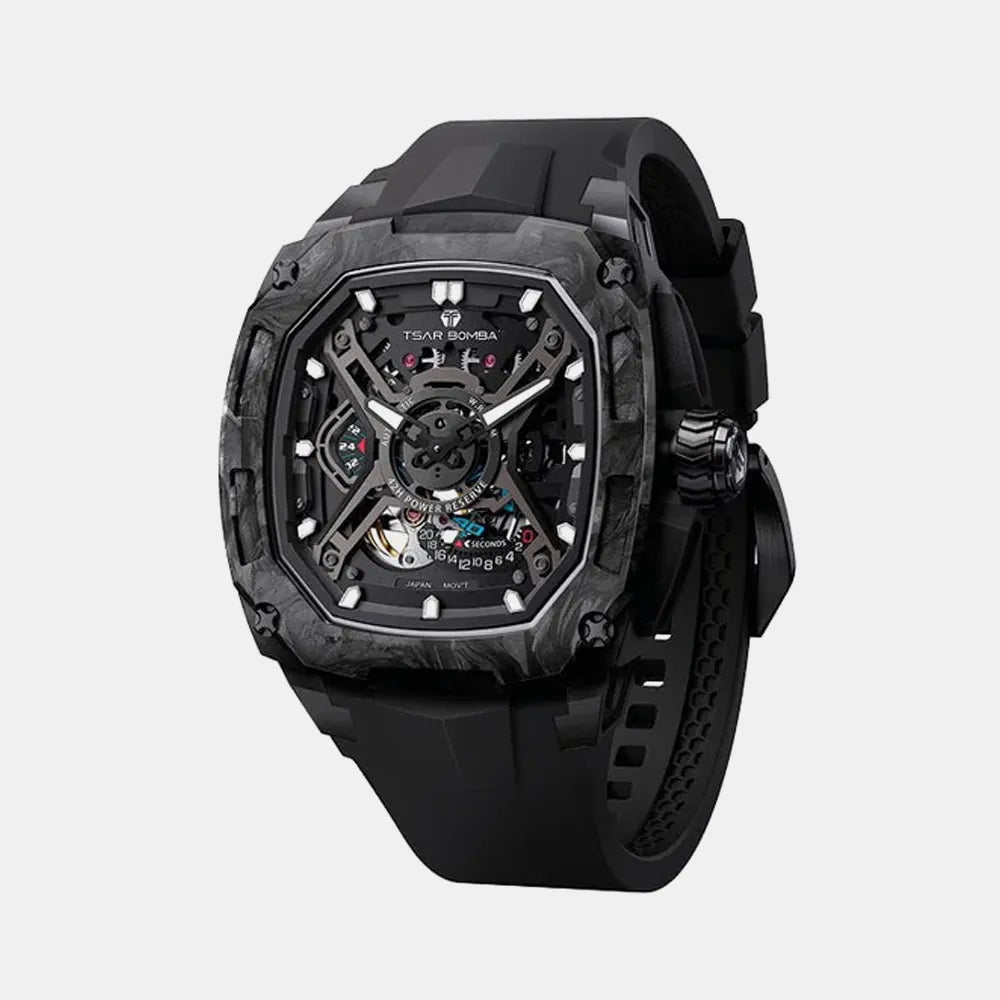 TSAR BOMBA Montre TSAR BOMBA Homme Automatique Neutron TB8605CF04