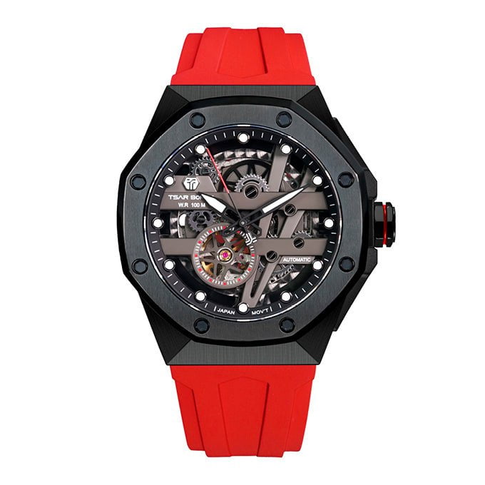 TSAR BOMBA Montre TSAR BOMBA Homme Élémentaire Automatique TB8803A02