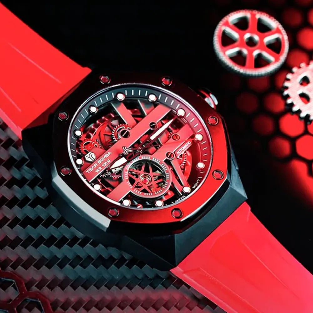 TSAR BOMBA Montre TSAR BOMBA Homme Élémentaire Automatique TB8803A02