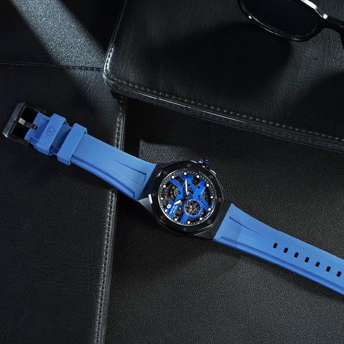 TSAR BOMBA Montre TSAR BOMBA Homme Élémentaire Automatique TB8803A03