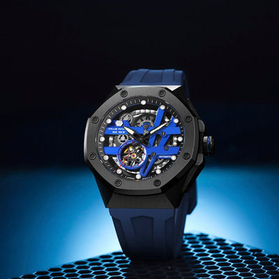 TSAR BOMBA Montre TSAR BOMBA Homme Élémentaire Automatique TB8803A03