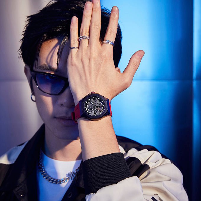 TSAR BOMBA Montre TSAR BOMBA Homme Élémentaire Automatique TB8803A03