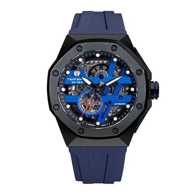 TSAR BOMBA Montre TSAR BOMBA Homme Élémentaire Automatique TB8803A03