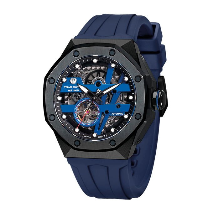 TSAR BOMBA Montre TSAR BOMBA Homme Élémentaire Automatique TB8803A03