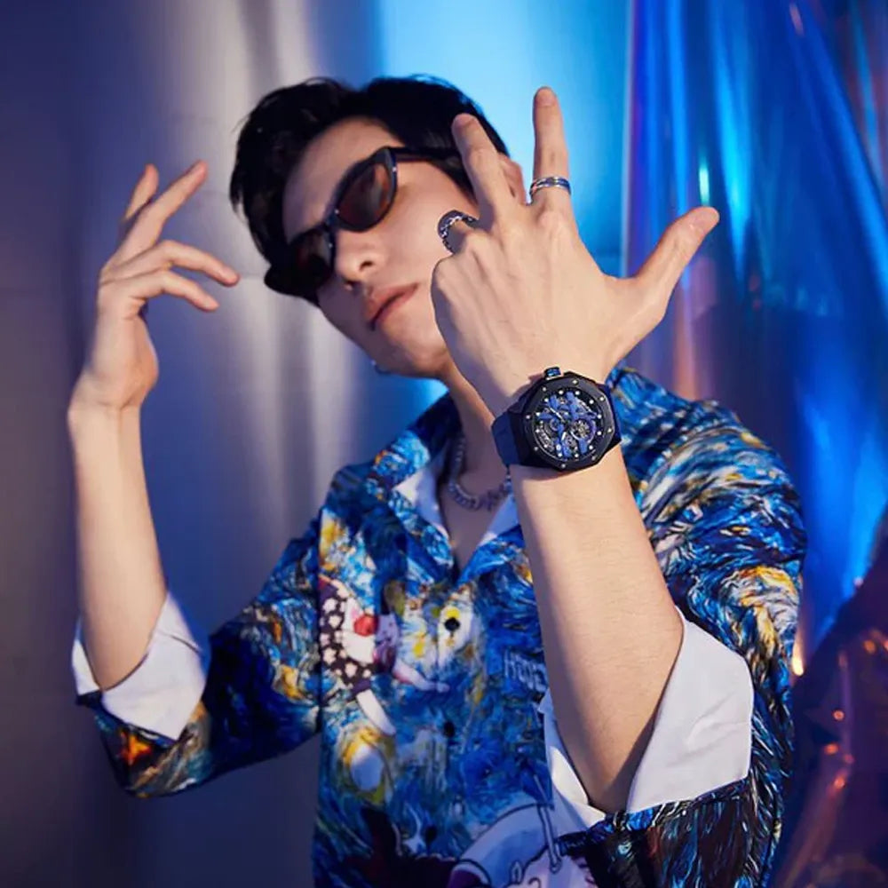 TSAR BOMBA Montre TSAR BOMBA Homme Élémentaire Automatique TB8803A03