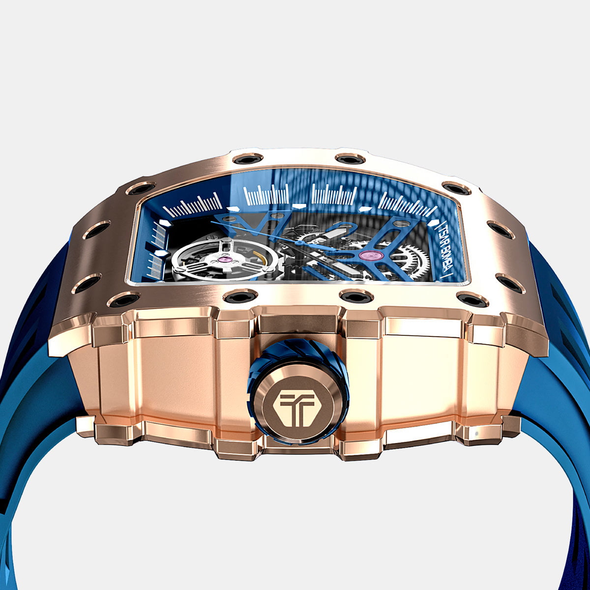 TSAR BOMBA Montre TSAR BOMBA Homme Elemental Automatique TB8208A08