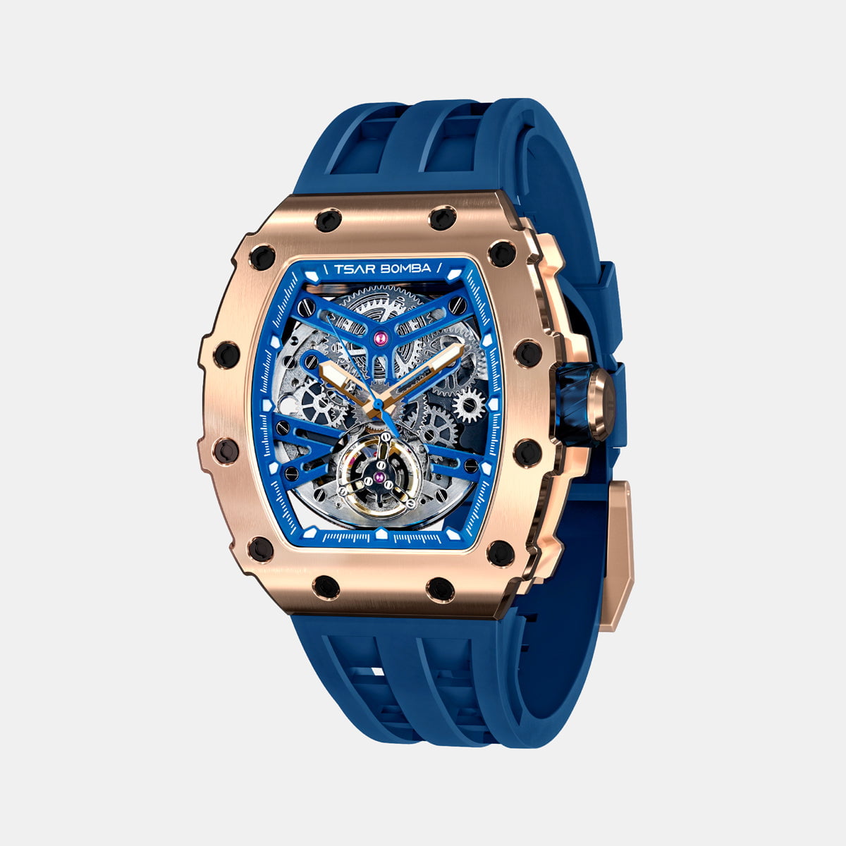 TSAR BOMBA Montre TSAR BOMBA Homme Elemental Automatique TB8208A08