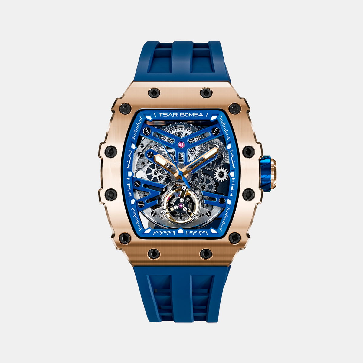 TSAR BOMBA Montre TSAR BOMBA Homme Elemental Automatique TB8208A08