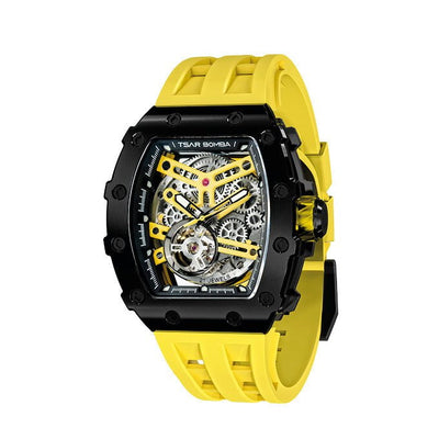 TSAR BOMBA Montre TSAR BOMBA Homme Elemental Automatique TB8208A13