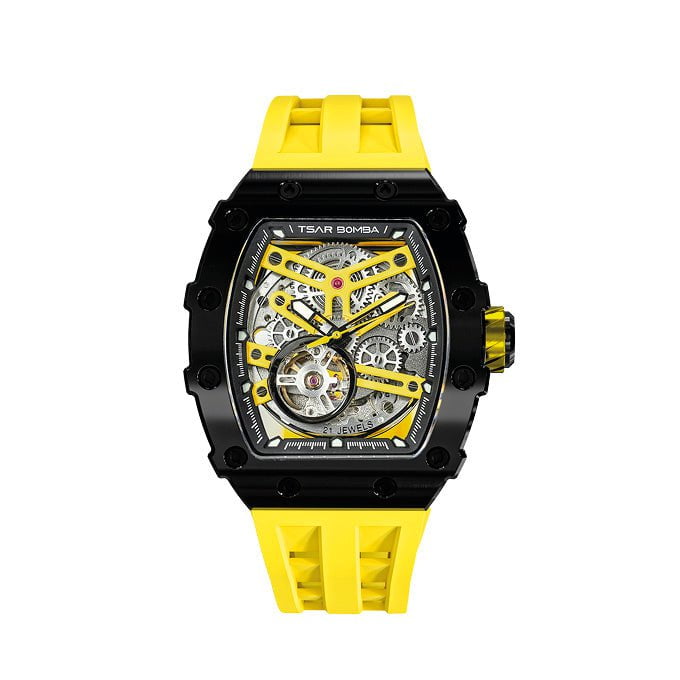 TSAR BOMBA Montre TSAR BOMBA Homme Elemental Automatique TB8208A13