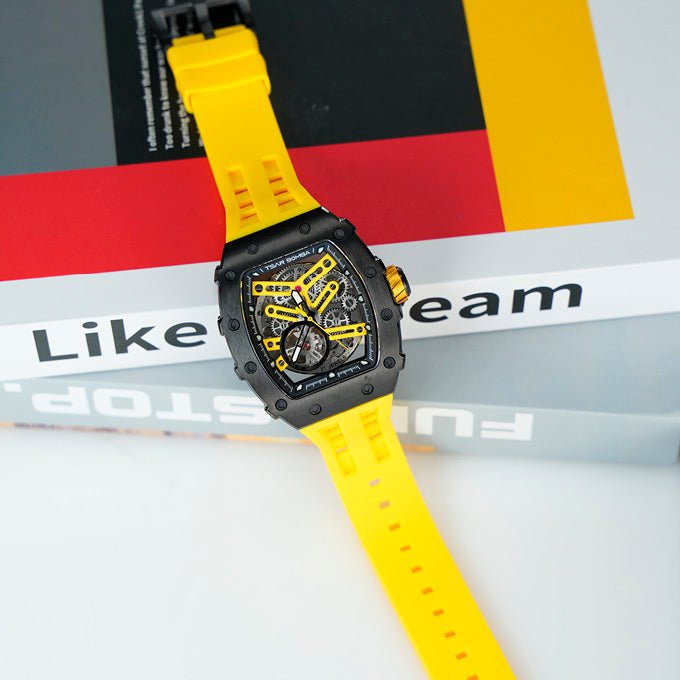 TSAR BOMBA Montre TSAR BOMBA Homme Elemental Automatique TB8208A13