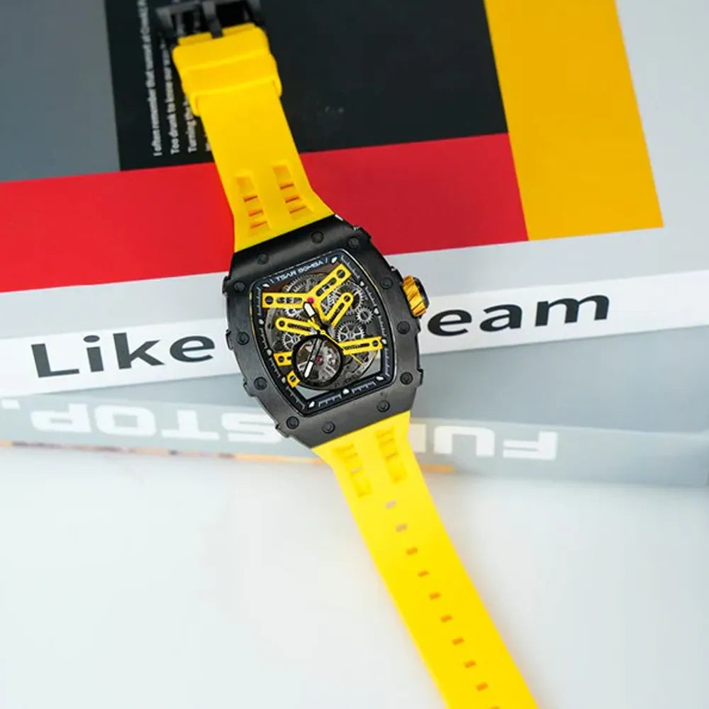 TSAR BOMBA Montre TSAR BOMBA Homme Elemental Automatique TB8208A13