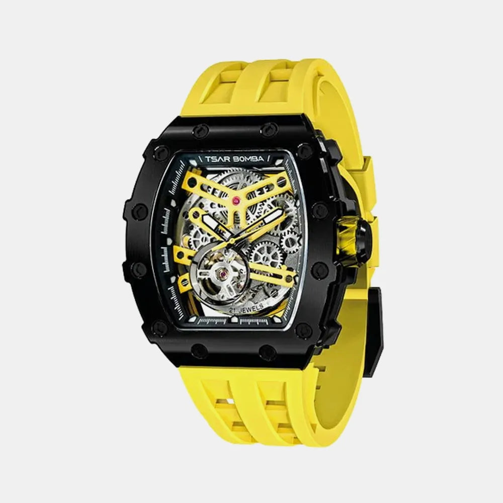 TSAR BOMBA Montre TSAR BOMBA Homme Elemental Automatique TB8208A13