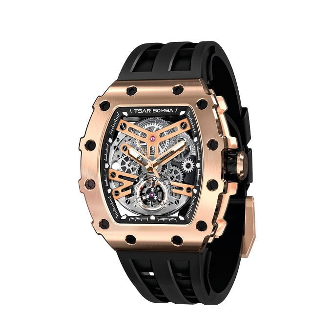 TSAR BOMBA Montre TSAR BOMBA Homme Elemental Automatique TB8208A16
