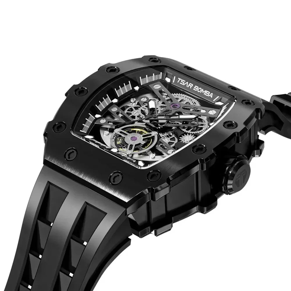 TSAR BOMBA Montre TSAR BOMBA Homme  Elemental Automatique TB8208A45
