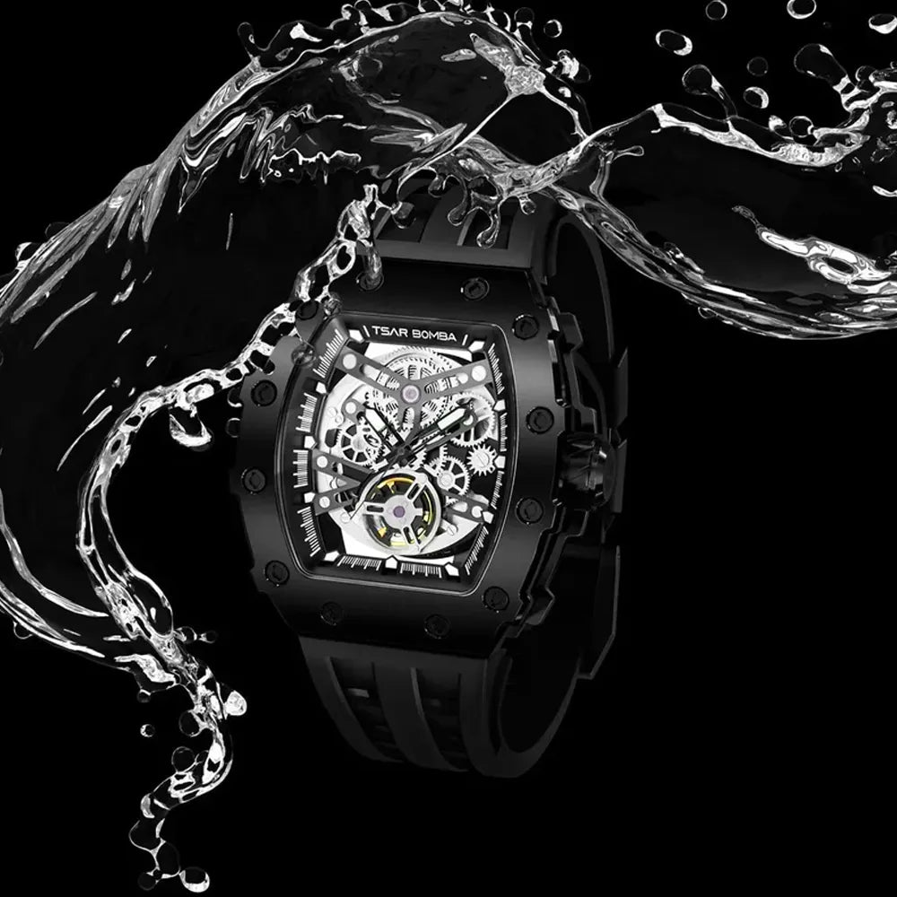 TSAR BOMBA Montre TSAR BOMBA Homme  Elemental Automatique TB8208A45