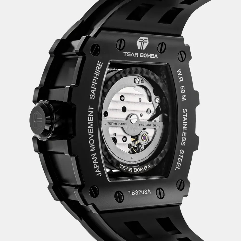 TSAR BOMBA Montre TSAR BOMBA Homme  Elemental Automatique TB8208A45