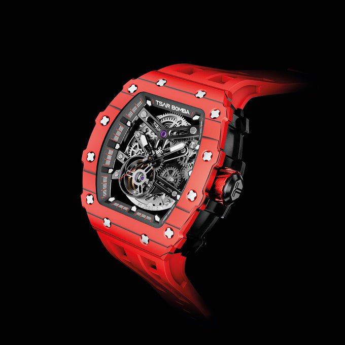 TSAR BOMBA Montre TSAR BOMBA Homme Elemental Automatique TB8208CF37