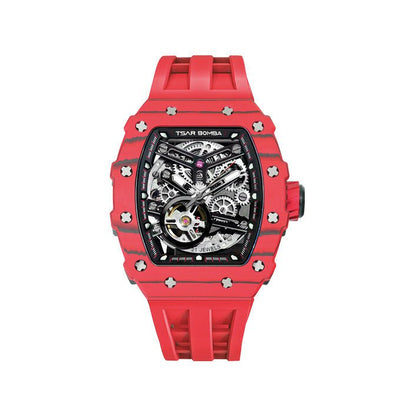 TSAR BOMBA Montre TSAR BOMBA Homme Elemental Automatique TB8208CF37