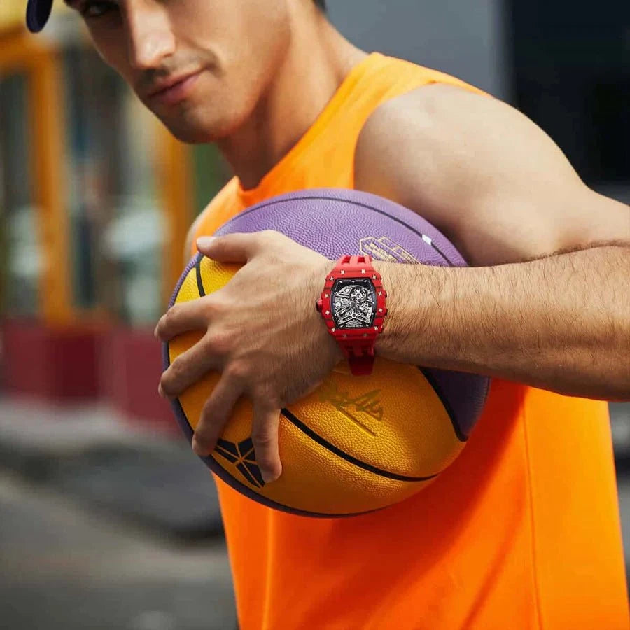 TSAR BOMBA Montre TSAR BOMBA Homme Elemental Automatique TB8208CF37