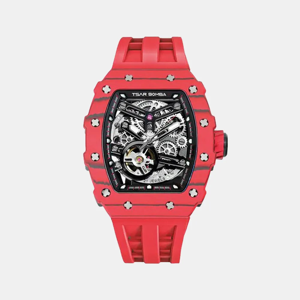 TSAR BOMBA Montre TSAR BOMBA Homme Elemental Automatique TB8208CF37